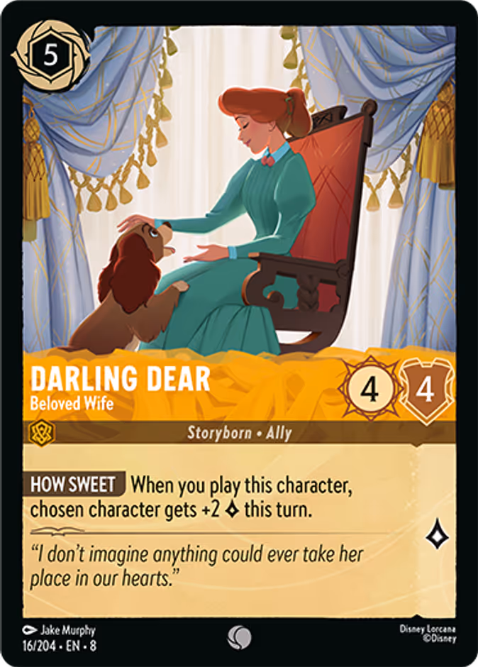 Darling Dear - Beloved Wife