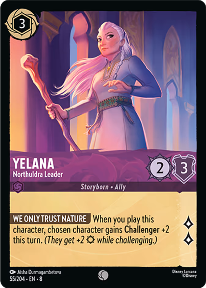 Yelana - Northuldra Leader