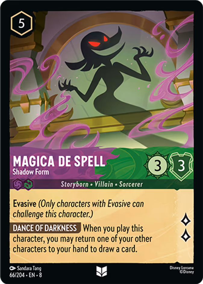 Magica De Spell - Shadow Form