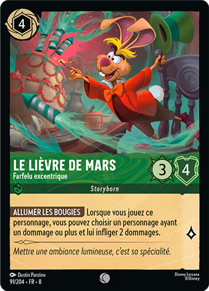 March Hare - Hare-Brained Eccentric