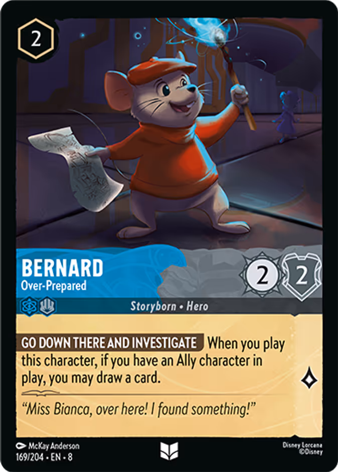 Bernard - Over-Prepared